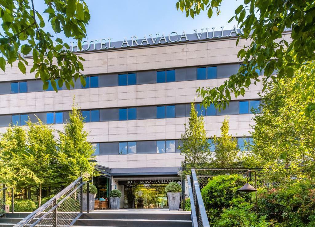Aravaca Village Hotel Madrid Exterior foto